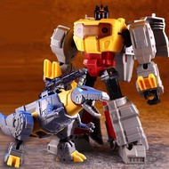 Transformation G1 Splicing toys Grimlock Shockwave Optimus Prime Megatron Action Figure Collection R