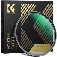 K&F Concept NANO-X Black Mist 1/2 Special Effects Filter.49/52/55/58/62/67/72/77/82mm