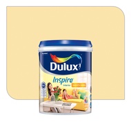 Dulux Inspire Interior Smooth - Interior Wall Paint Pastel Yellow Colours (5L &amp; 18L)