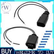 SEAT Golf 2 Pin Electrical Harness Connector Sensor Plug Repair Kit- 10336102 1J0973802 1J0973702