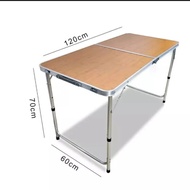 JUMBO PORTABLE FOLDING TABLE GSF 6012 MULTIFUNCTIONAL FOLDING TABLE/ GSF G-6012