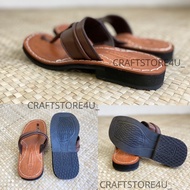 CAPAL KULIT LELAKI//HANDMADE LEATHER SANDALS