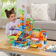 Vtech　智能滾球積木建構軌道組-滾輪遊戲