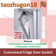 Hisense Customized Refrigerator Fridge Door Gasket Rubber RT333N4CGH RT333N5CGN RT318N4ABN RT328N4AB