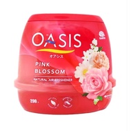 OASIS ✅ Air Freshener Gel Pink Blossom Scent 200g