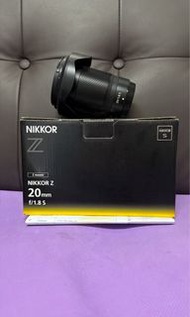 安心行貨 完美無瑕 全套有盒 香港行貨 Nikon Z 20 20mm F1.8 s Z5 Z6 Z7 Use