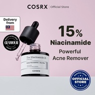 【HOT SALE] COSRX The Niacinamide 15 Serum 20ml | 15% Niacinamide Brightening Oil Control Pore Minimi