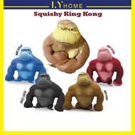 Mainan Squishy King Kong Monyet King Kong Monkey Squishy Toy Relief Stress