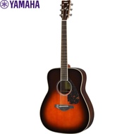Yamaha FG830 Acoustic Guitar Tobacco Brown Sunburst Gloss Finish