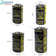New 50V 63V 80V 100V capacitor 10000UF 50V Audio power amplifier fever filter electrolytic capacitor