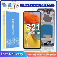 For Samsung Galaxy S21 LCD Display SM-G990F, SM-G990F/DS Touch Screen Replacement