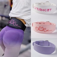 Fitness Belt Sports Belt Female Anti-Stuck Waist Squat Deadlift Training Belt Weight-bearing Equipme