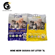 CAT LITTER | Mome Meow Cassava Cat Litter *5L
