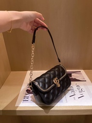 MY&FSNH | Luxurious Quilted Chain Handbag