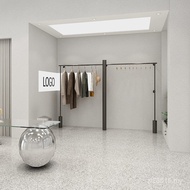 Display ins Style Wall-mounted Floor-standing Stainless Steel Shelf Display Rack Shelf Light Luxury 