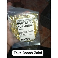 10pcs Terminal Women's RoundSkun 187 Female/ H-2743