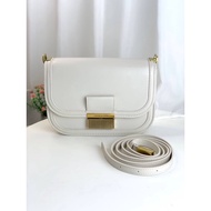 [COD]Preloved Sling Bag Charles n Keith Ck CnK Bag Vintage Broken white by Estoreboutiq