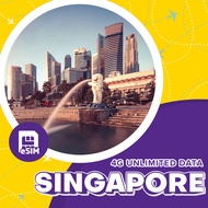 Esim Singapore 4G Unlimited Data
