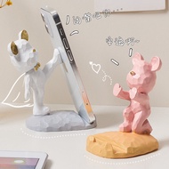 Creative Gift Lazy Mobile Phone Tablet Stand Cute Violent Bear Mobile Phone Desktop Stand Ornaments Drama Handy Tool Creative Gift Lazy Mobile Phone Tablet Stand Cute Violent Bear Mobile Phone Desktop Stand Ornaments Drama Handy Tool 6.3