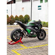Slip On Z800 Triton GT-5 Double Silencer Original Bass Sound Gahar Free DB Killer Silencer