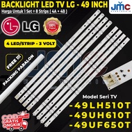 LG 49 INCH LED TV BACKLIGHT 49LH510T 49UH610T 49LH610T 49LJ510T 49LH510 49UH610 49LH610 49LJ510 BL L