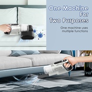 Handheld Bed Vacuum Cleaner MachineAnti-Mites Mattress Vacuum CleanerUV LightWashable HEPA Filter fo