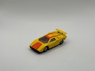 Tomica F50 Lamborghini Countach LP500S 黃色 (冇盒) ( F12 92 )