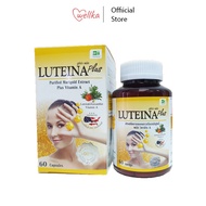 Luteina Plus Vitamin A ลูทีน่า พลัส อาหารเสริมสำหรับดวงตา ด้วยสารสกัดบริสุทธิ์จากดอกดาวเรือง นำเข้าจ