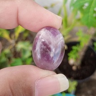 UNGU Purple Amethyst Natural Stone/Amethyst Cabochon Jumbo Big Size