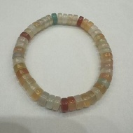 Colorful Agate Bracelet (DIY Agate Bracelet)