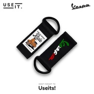 GANTUNGAN Keychain Ring D - Keychain Vespa Piaggio - Keychain Scooter - Keychain Premium RDVS3