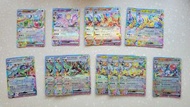 [交換其他伊貝卡] 日版 Ptcg pokemon EX 卡 寵物小精靈 伊貝 EX 太晶 card