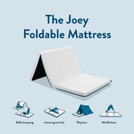 The Joey Foldable Mattress / Portable & Storable / 99-Night Risk Free Trial