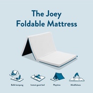 The Joey Foldable Mattress / Portable & Storable / 99-Night Risk Free Trial / Free Delivery