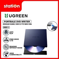 Ugreen 60811 Portable DVD Writer CD Rom External