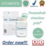 (Promo) Suplemen Pria Dewasa Litarofil - Penambah Stamina - Pembesar