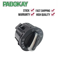 4F1941531E For Audi A3 S3 A6 C6 S6 RS6 Q7 Avant Chrome Headlight Fog Lamp control Switch 4F1 941 531