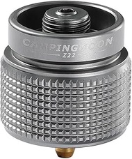 Campingmoon Propane Gas Adapter Camping Stove Adapter 1LB/16oz Propane Small Tank Input EN417 Lindal