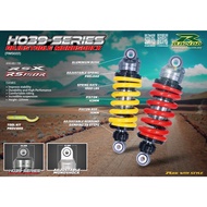 Honda RSX RS-X RS150 RS150R 225mm Adjustable Monoshock Rapido New Yellow Kuning Red Merah