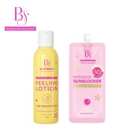 BRIGHTEST SKIN PEELING LOTION AND SUNBLOCKER