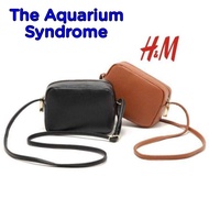 H&M Fraud Leather Casual Classic Sling Bag Crossbody
