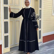 Penawaran Terbatas Gamis Abaya Dress Maxi Arab Saudi Gamis Turkey