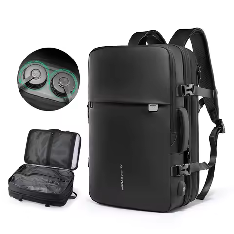 Mark Ryden Business Travel Backpack Vacuum Automatic Suction Compression Waterproof Computer Backpac