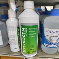 electrocyn 500ml cuci luka 2/28 Electrocyn soma irrigation solution 500ml