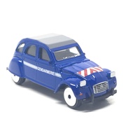 Majorette Citroen 2CV-Gendarmerie-Blue Color /Wheels VIN /scale 1/64 (3 inches) no Package