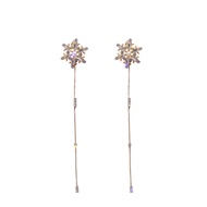Local Diamond snowflake Earring