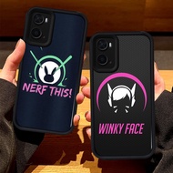 R118 Overwatch Game OPPO K10 A76 A36 A56S A77 A57 A96 5G Case