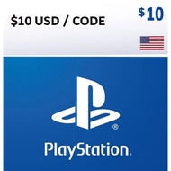 PSN (USA) Code | $10 USD US