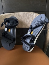 全新SUICOKE I  男款黑色  Vibram 底涼鞋，us11碼