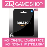 [USA] Amazon US Gift Card USD 5/10/15/25/50/100 [Instant Delivery]